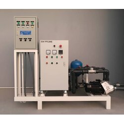 ระบบฆ่าเชื้อในน้ำ ด้วยคลอรีน ยูวี (UV) และก๊าซโอโซน (Ozone)