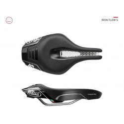 SELLE ITALIA อานนั่ง, IRON FLOW, ขนาด S, สีดำ (Triathlon), S1/2/3