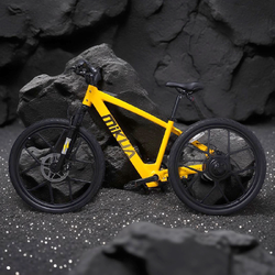 MIKUA CYBER SPRINT 2 | จักรยานไฟฟ้าไฮบริด สมาร์ท IoT แรง 650W น้ำหนักเบา 24กก.