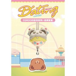 กล่องสุ่ม Popmart - Dimoo Dating Lanyard