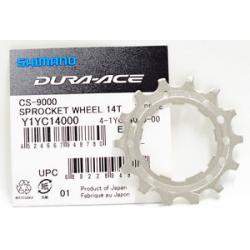ใบสเตอร์หลัง DURA-ACE, CS-R9100/CS-9000, ขนาด 14T, Y1YC14000