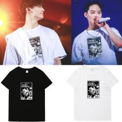 เสื้อยืด (T-Shirt) GOT7 2019 WORLD TOUR KEEP SPINNING (ver.1)