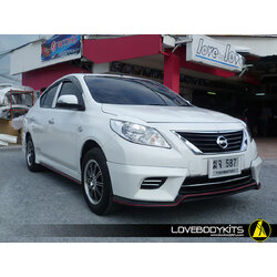ชุดแต่ง ZTEC : ALMERA 2011