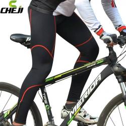 กางเกงปั่นจักรยาน CHEJI ผ้า Polyester Cycling Pants ,เป้า Coolmax (เกาหลี) ขายาว