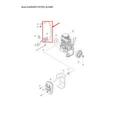 IGNITION COIL เครื่องเป่าลม 4 จังหวะ Makita รุ่น EB5300TH P/N.161411-5 (แท้)##