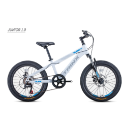 จักรยานเด็ก TRINX JUNIOR 1.0 เกียร์ชิมาโน่ 6 สปีด เฟรมเหล็ก ล้อ 20 นิ้ว, TRINX MY2020