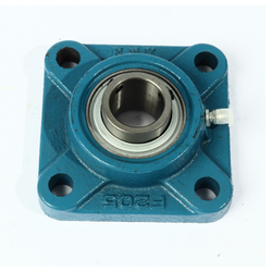 ตลับลูกปืนตุ๊กตา ทรงสี่เหลื่ยม ระบบซีลป้องกันฝุ่น รูเพลา 1 นิ้ว ETK อีทีเค รุ่น UCF205-16 Pn.E151-0035 (แท้) ##