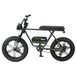 จักรยานไฟฟ้า DYNABIKE K7, Electric motorcycle sports, SUPER 73, 7 สปีด ล้อ 20 นิ้ว 750w/แบตลิเที่ยม