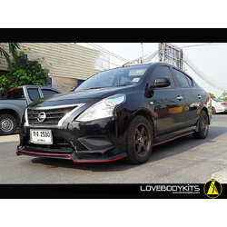 ชุดแต่ง NISMO : ALMERA 2014