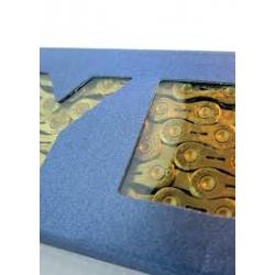 โซ่ YBN MODEL SLA-H11-TIG(1/2x11/128”) SPEED: โซ่ 11 TITANIUM