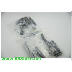 ชุดก้ามวีเบรค เหล็ก หน้า/หลัง SS-90H/79A V-BRAKE