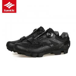 รองเท้าเสือภูเขา SANTIC MTB SHOES BLACK, MS1703H