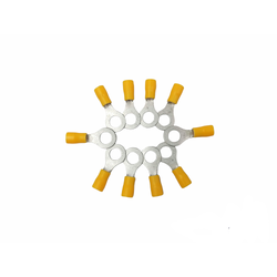 หางปลากลม มีปลอกหุ้ม RV 5.5-8 (ห่อ=10ตัว)