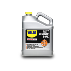 น้ำยากำจัดสนิม WD-40 ขนาด 3.785ลิตร ใช้กำจัดสนิมออกจากผิวโลหะโดยการแช่ม, จุ่ม, กลิ่นไม่ฉุน Pn.W051-0290 (แท้) ##