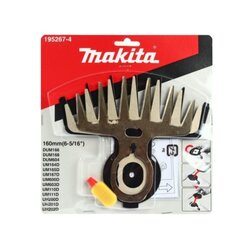 Shear Blade Assembly Set กรรไกรเล็มหญ้าไร้สาย Makita มากีต้า DUM604, UM164D, UM600D, UH200D Pn.195267-4 (แท้) ##