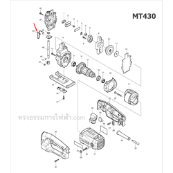 Safety Wire จิ๊กซอว์ มาคเทค-Maktec MT430 [#44] Pn.325602-4 (แท้) ##