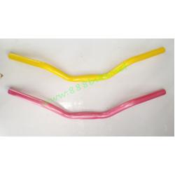 แฮนด์จักรยาน 3นิ้ว อลูมิเนียมแบบยก ขนาด 25.4mmx560mm