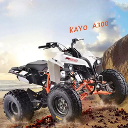 KAYO Racing A300 ATV 2025 | รถ ATV ไฟฟ้าสตาร์ท 300cc ราคา 129,000 บาท | ส่งเร็ว 15-35 วัน