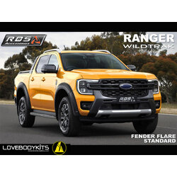 ซุ้มล้อ STANDARD : RANGER 2022 NEXT-GEN 2022 (WILDTRAK)