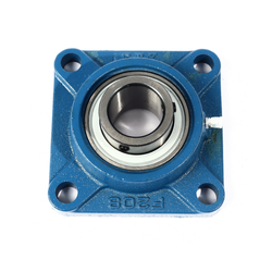 ตลับลูกปืนตุ๊กตา ทรงสี่เหลื่ยม ระบบซีลป้องกันฝุ่น รูเพลา 1-1/2 นิ้ว ETK อีทีเค รุ่น UCF208-24 Pn.E151-0045 (แท้) ##