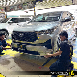 รีวิวงานติดตั้ง INNOVA ZENIX 2023 : สเกิร์ตหน้า+สเกิร์ตหลัง MODELLISTA