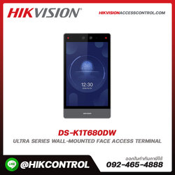 Facial Recognition Terminal รุ่น DS-K1T680DW