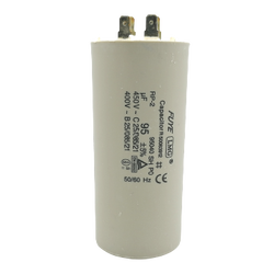 คาปาซิเตอร์ 95uf 450v.(กลม-ขาเสียบ)