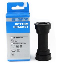 ชุดกะโหลกจาน Shimano XT Hollowtech II Press Fit Bottom Bracket, BB-MT800-PA