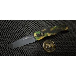 Pro-Tech Emerson CQC7 - REC Exclusive Woodland Camo / DLC 154CM