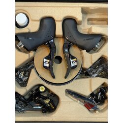 ชุดเกียร์เสือหมอบ L-TWOO รุ่น RX 2 × 12 road series ชุดเกียร์ 12 ปั้มสายน้ำมัน มือน้ำมัน มือ cabon ตีนผี cabon