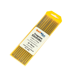 ลวดทังสเตนสีทอง 2.4MM เครื่องเชื่อม เคที แม็กซ์ เวลด์ รุ่น WL15 (10PCS/1PAC) Pn.KT-M022-WLG24 ##