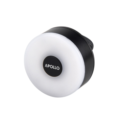 ไฟท้ายจักรยาน APOLLO T05 ไฟท้ายชาร์จ USB สว่าง 20 ลูเมน กันน้ำระดับ IPX5