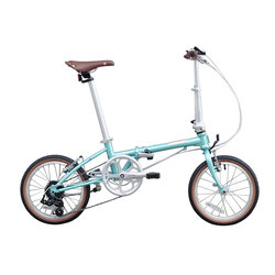 จักรยานพับ DAHON Boardwalk D7 | ล้อ 16 นิ้ว ดีไซน์คลาสสิค 7 สปีด