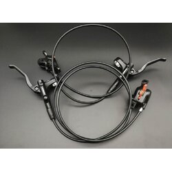 ชุดดิสเบรกหน้า -หลัง ALTUS, BL/BRMT200, RESIN, สีดำ, 1000MM,1700MM มีกล่อง