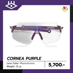 แว่นตาจักรยาน Aveo รุ่น Cornea Sand Photochromic CYCLING SUNGLASSES เลนส์อัจฉริยะที่ปรับเปลี่ยนสีเข้ม-อ่อนได้เองตามความเข้มข้นของแสงแดด