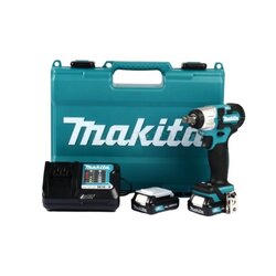 ชุดบล็อกไร้สาย 12 โวลต์ ขนาด 12.7 มม. (1/2 นิ้ว) Makita มากีต้า รุ่น TW161DWYE (แท้) ##