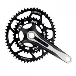 จานหน้า AEROZINE ROTOR RINGS รุ่น AM X13-RX-110A2D Road Racing, 50-34T ขาจาน 170มม