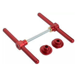 Wheels Manufacturing PRESS-7-PRO Universal Bottom Bracket Press – High-Precision Bike Tool for BB & Headset Installation