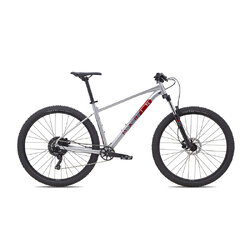 จักรยานเสือภูเขา BOBCAT TRAIL 4 (silver - 27.5-M) Hardtail MTB Aluminum frame 2*9 สปีด 2022