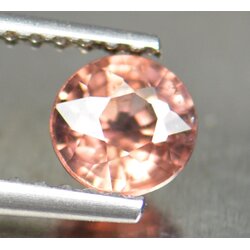 เพทายดิบสีน้ำตาลแดง 0.80 กะรัต (0635)