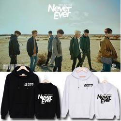 เสื้อฮู้ด (Hoodie) GOT7 - Never Ever