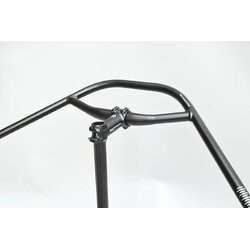 แฮนด์ทัวร์ริ่ง แฮนด์จักรยาน DARKROCK DR 31.8*710 มม. Handlebar Loop Bar วัสดุอลูมิเนียมคุณภาพสูง