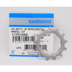 ใบสเตอร์หลัง XT, CS-M771, 10-Spd ,13T,Y1YR13000