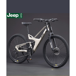 จักรยานเสือภูเขา JEEP CR890 24-30 สปีด ดิสก์เบรคน้ำมัน โช้คหน้า 26/27.5 นิ้ว | ทนทาน แรง เดินทางได้ทุกพื้นผิว