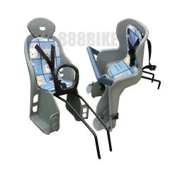 เก้าอี้เด็ก Bicycle seat for children CPt-908E(Taiwan) มีขาเหล็ก