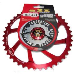 ใบสเตอร์หลัง A2Z Wide Range Cassette Adapter 42T - Red,AD-42T-3
