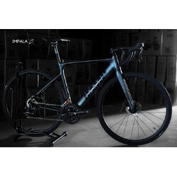 เสือหมอบ CAMP Impala X หมอบดิสเบรค เฟรมอลู เกียร์ Shimano 105 2*11 Sp. 700c