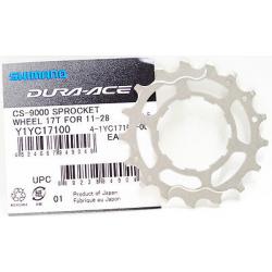 ใบสเตอร์หลัง DURA-ACE, CS-R9100/CS-9000 ขนาด 17T Y1YC17100