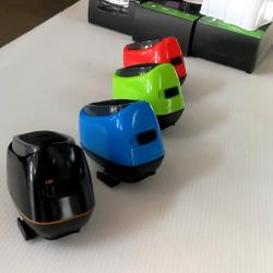 ไฟท้ายจักรยาน X6 Intelligent and rechargeable streamline bike rear,JDB-099 (USB)