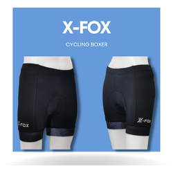 กางเกงปั่นจักรยาน X-FOX 16D